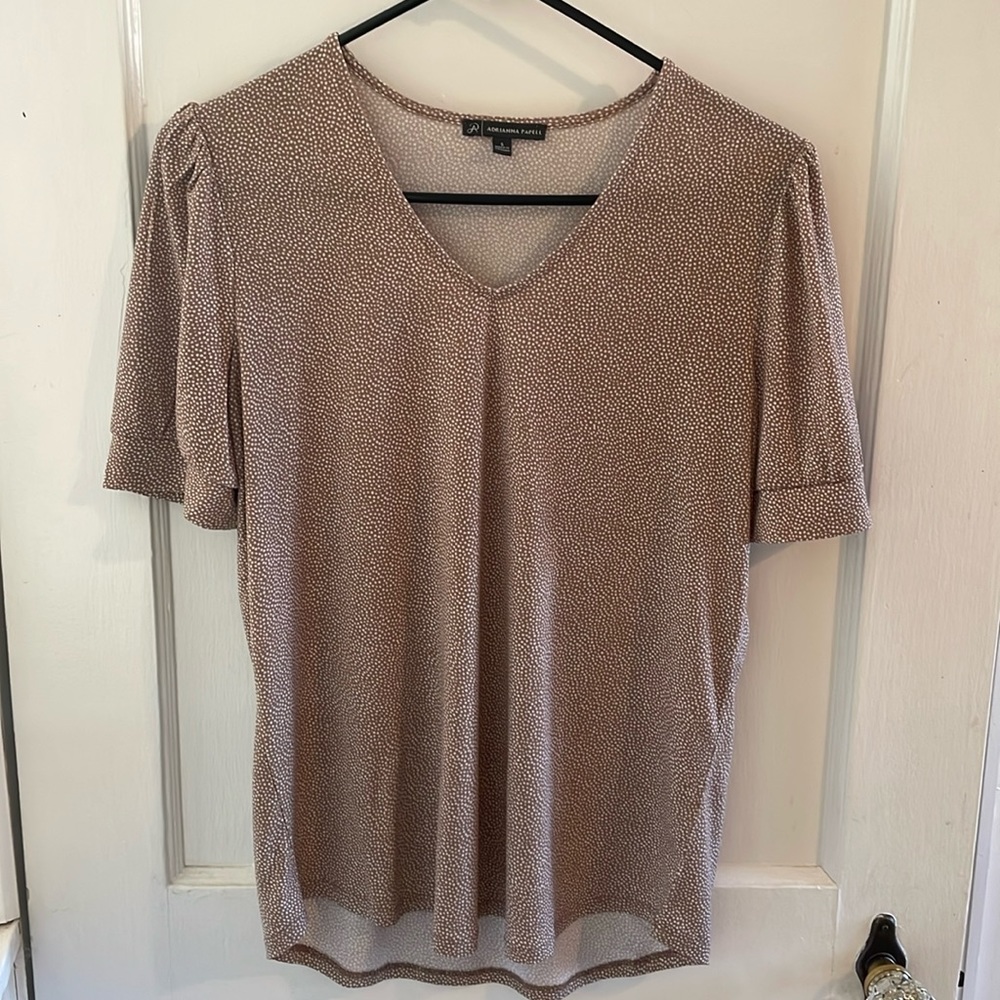 Adrianna Papell Blouse - size small